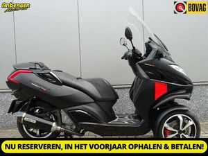 PEUGEOT METROPOLIS 400 RXR ZWART