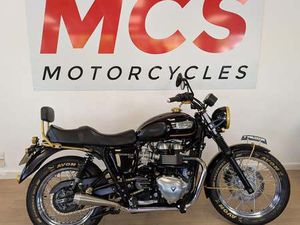 USED TRIUMPH BONNEVILLE T100 865 FOR SALE IN KILMARNOCK