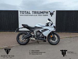 USED TRIUMPH DAYTONA 660 FOR SALE IN TAUNTON