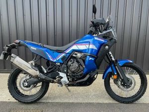 YAMAHA XTZ TENERE 700 WORLD RAID RALLY 2024 689 CM3 | MOTO TRAIL | 2 000 KM | BLEU | 10150 LAVAU