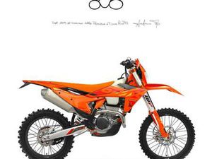 KTM 250 EXC 250 EXC-F SIX DAYS 2025 ARANCIONE
