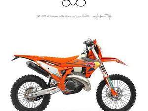 KTM 300 EXC EXC 300 CHAMPION EDITION 2025 ARANCIONE