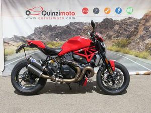 VENDO DUCATI MONSTER 1200 R (2016 - 19) USATA A VITERBO (CODICE 9732253) - MOTO.IT