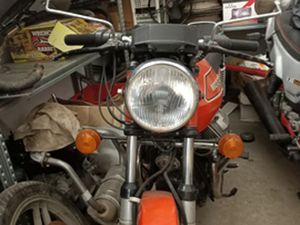 MOTO GUZZI V35 PRIMA SERIE