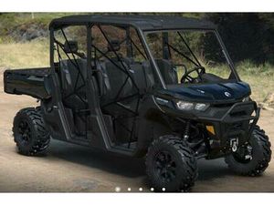 2025 CAN-AM DEFENDER MAX XT HD10