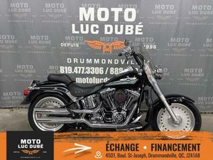 2008 HARLEY-DAVIDSON FLSTF FAT BOY