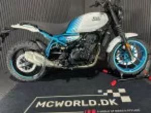 ROYAL ENFIELD GUERRILLA 450 BRAVA BLUE