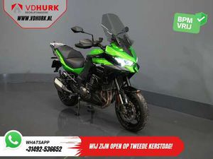 KAWASAKI VERSYS 1000 TOURER BTW MOTOR (EX BTW €9.990,-) CRUISE/ ABS/ KO GROEN