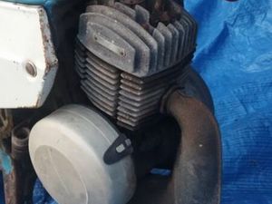 MOBYLETTE MOTOBÉCANE BLEUE 40 T