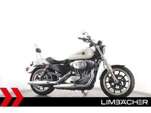 HARLEY-DAVIDSON SPORTSTER XL 883 L SUPERLOW - VORVERL. RASTEN