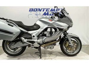 MOTO GUZZI NORGE 1200 2009 + VALIGIE IN TINTA ORIGINALI GUZZI BIANCO
