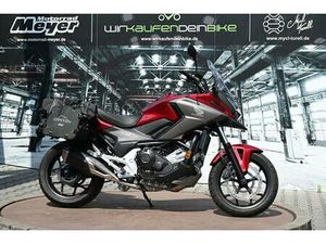 HONDA NC 750 X INKL. GEPÄCKSYSTEM *FINANZ. MÖGLICH*