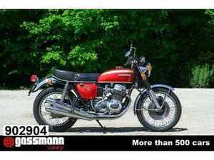 HONDA CB750 FOUR - RESTAURIERT
