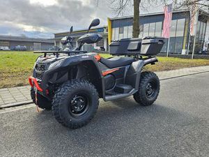 GOES TERROX 400L ABS BLACK ORANGE !GOES DAYS! QUAD ATV