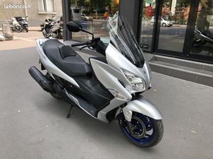 SUZUKI BURGMAN 400 ABS TCS