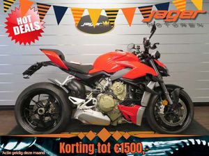 DUCATI STREETFIGHTER V4 NIEUWSTAAT! ROOD