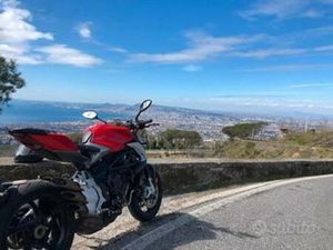 MV AGUSTA BRUTALE 800 - 2016 35KW 35 KW A2