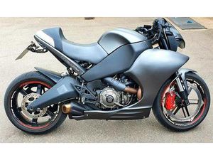 BUELL 1125 CR CUSTOM EINZELSTÜCK KEINE XB12S