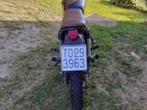 HONDA CB350 CAFÈ RACER