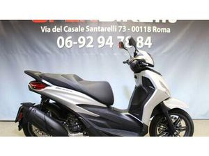 VENDO PIAGGIO BEVERLY 300 HPE (2021) USATA A ROMA (CODICE 9734185) - MOTO.IT