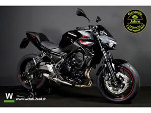 KAWASAKI Z 650, NAKED, MOTO NEUVE, CHF 8'190.-