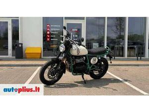 ROYAL ENFIELD BEAR 648 CC, STREET / CLASSIC