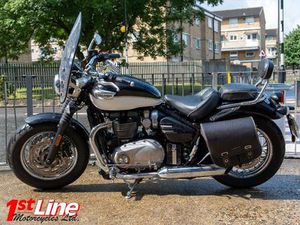 TRIUMPH SPEEDMASTER 1200 CUSTOM CRUISER PETROL MANUAL EURO 5 (79 PS) 1200 CC
