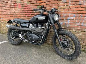 TRIUMPH SCRAMBLER 900 JVB