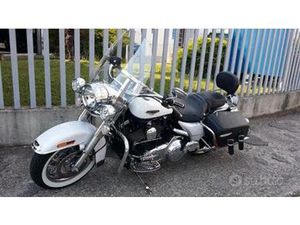 HARLEY DAVIDSON ROAD KING SMONTATA VALUTO CAMPER