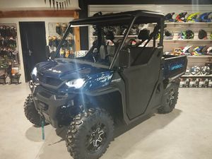 CF MOTO UFORCE 1000 EPS 2025 TWILIGHT BLUE NEUF ZERO KMS