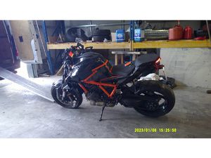 KTM 1290 SUPER DUKE ACCIDENTE RSV N°21850