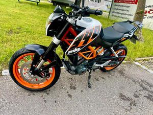 KTM 390 DUKE,ABS NEUE TUV, BJ 09/2014 A2 GEDROSSELT