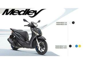 VENDO PIAGGIO MEDLEY 125 (2025) NUOVA A GENOVA (CODICE 9733869) - MOTO.IT