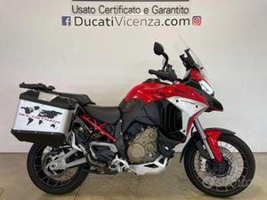 DUCATI MULTISTRADA V4 S RALLY TRAVEL&RADAR RED S