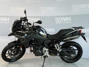 BMW F 800 GS WERKSTIEFERLEGUNG