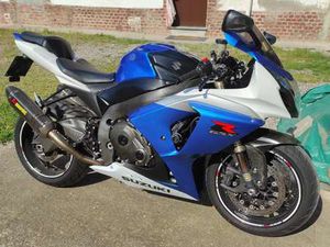 SUZUKI GSX-R 1000 BLU/AZZURRO