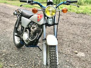1977 HONDA TL 125 A VENDRE