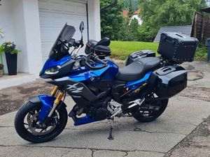 BMW F 900 XR,KOFFER,TOPCASE,SERVICE+REIFEN NEU,TANKR