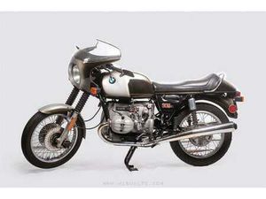 1975 BMW R90 R90S BLACK / GREY A VENDRE
