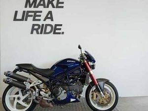 DUCATI MONSTER S4R BLU/AZZURRO