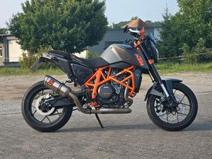 KTM DUKE 690 R ABS 2013 GRAU