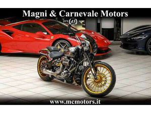 HARLEY-DAVIDSON SOFTAIL BREAKOUT|ONE OFF|1 OF 1 SPECIAL BASE|120R ENGINE| NERO