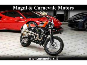 HARLEY-DAVIDSON SPORTSTER XL 883 SPORTSTER R | FULL CUSTOMIZED ARANCIONE
