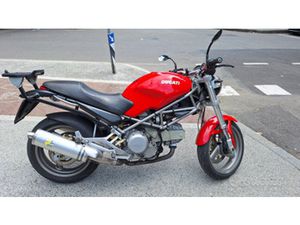 DUCATI MONSTER 600 CITY - 2000 - 2.800