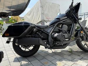 HONDA CMX1100 REBEL DCT | 350 KM | FUßRASTENANLAGE | NEUWERTIG 64KW 64 KW A2
