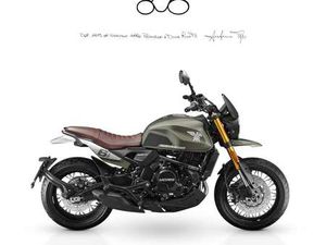 MOTO MORINI SEIEMMEZZO SCR VERDE