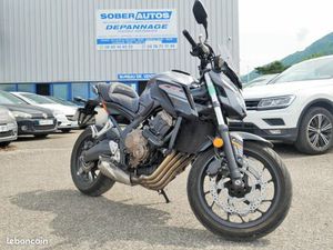 HONDA CB 650F 2018 12350KM D ORIGINE CT 2028 1ERE MAIN GTIE 1 AN