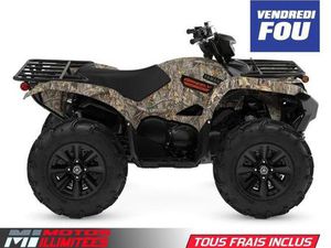 2025 YAMAHA GRIZZLY