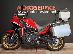 MOTO MORINI X-CAPE 650 ROSSO