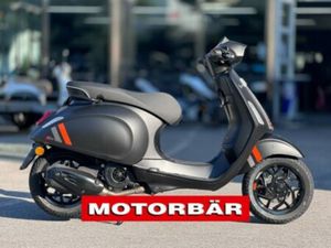 VESPA SPRINT 125IE 3V S E5 PLUS SCHWARZ MATT NERO 125 CCM , NETTO: € 4665.-
